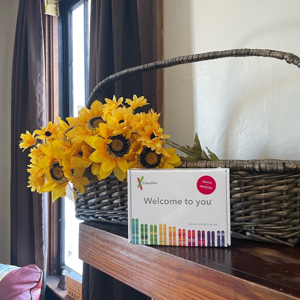 23 and Me Ancestry and Health test